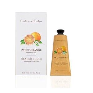 Crabtree & Evelyn Sweet Orange Hand Therapy Cream 3.5 oz